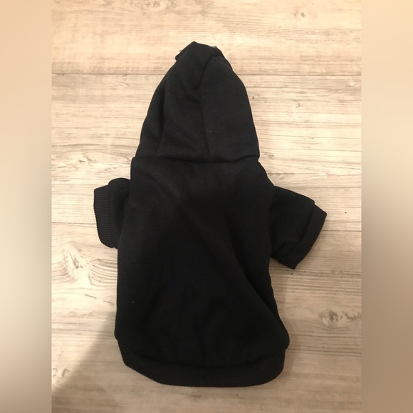 Petsin Black Dog/Pet Hoodie Sweatshirt - Picture 2 of 4